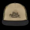 Flat Bill Snapback Trucker Cap Thumbnail