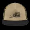 Flat Bill Snapback Trucker Cap Thumbnail