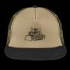 Flat Bill Snapback Trucker Cap Thumbnail
