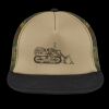 Flat Bill Snapback Trucker Cap Thumbnail