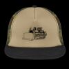 Flat Bill Snapback Trucker Cap Thumbnail