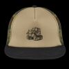Flat Bill Snapback Trucker Cap Thumbnail