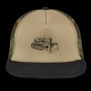 Flat Bill Snapback Trucker Cap Thumbnail