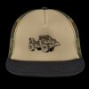 Flat Bill Snapback Trucker Cap Thumbnail