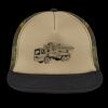 Flat Bill Snapback Trucker Cap Thumbnail