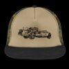 Flat Bill Snapback Trucker Cap Thumbnail