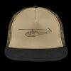 Flat Bill Snapback Trucker Cap Thumbnail