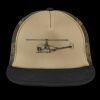 Flat Bill Snapback Trucker Cap Thumbnail