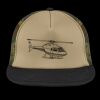 Flat Bill Snapback Trucker Cap Thumbnail