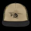 Flat Bill Snapback Trucker Cap Thumbnail