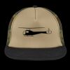 Flat Bill Snapback Trucker Cap Thumbnail