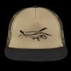 Flat Bill Snapback Trucker Cap Thumbnail