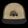 Flat Bill Snapback Trucker Cap Thumbnail