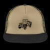 Flat Bill Snapback Trucker Cap Thumbnail