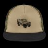 Flat Bill Snapback Trucker Cap Thumbnail