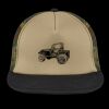 Flat Bill Snapback Trucker Cap Thumbnail