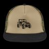 Flat Bill Snapback Trucker Cap Thumbnail