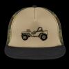 Flat Bill Snapback Trucker Cap Thumbnail