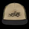 Flat Bill Snapback Trucker Cap Thumbnail