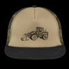 Flat Bill Snapback Trucker Cap Thumbnail