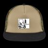 Flat Bill Snapback Trucker Cap Thumbnail