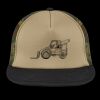 Flat Bill Snapback Trucker Cap Thumbnail