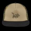 Flat Bill Snapback Trucker Cap Thumbnail