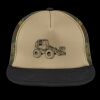 Flat Bill Snapback Trucker Cap Thumbnail