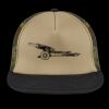 Flat Bill Snapback Trucker Cap Thumbnail