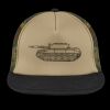 Flat Bill Snapback Trucker Cap Thumbnail