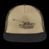 Flat Bill Snapback Trucker Cap Thumbnail