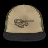 Flat Bill Snapback Trucker Cap Thumbnail