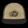 Flat Bill Snapback Trucker Cap Thumbnail