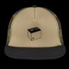 Flat Bill Snapback Trucker Cap Thumbnail