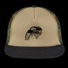 Flat Bill Snapback Trucker Cap Thumbnail