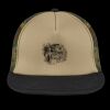 Flat Bill Snapback Trucker Cap Thumbnail