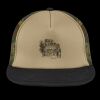 Flat Bill Snapback Trucker Cap Thumbnail