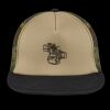 Flat Bill Snapback Trucker Cap Thumbnail