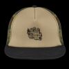 Flat Bill Snapback Trucker Cap Thumbnail