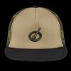 Flat Bill Snapback Trucker Cap Thumbnail