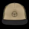Flat Bill Snapback Trucker Cap Thumbnail