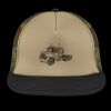 Flat Bill Snapback Trucker Cap Thumbnail