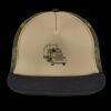 Flat Bill Snapback Trucker Cap Thumbnail