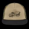 Flat Bill Snapback Trucker Cap Thumbnail