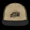 Flat Bill Snapback Trucker Cap Thumbnail