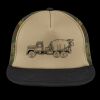 Flat Bill Snapback Trucker Cap Thumbnail