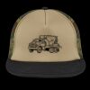 Flat Bill Snapback Trucker Cap Thumbnail