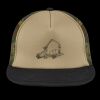 Flat Bill Snapback Trucker Cap Thumbnail