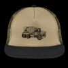 Flat Bill Snapback Trucker Cap Thumbnail