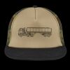 Flat Bill Snapback Trucker Cap Thumbnail